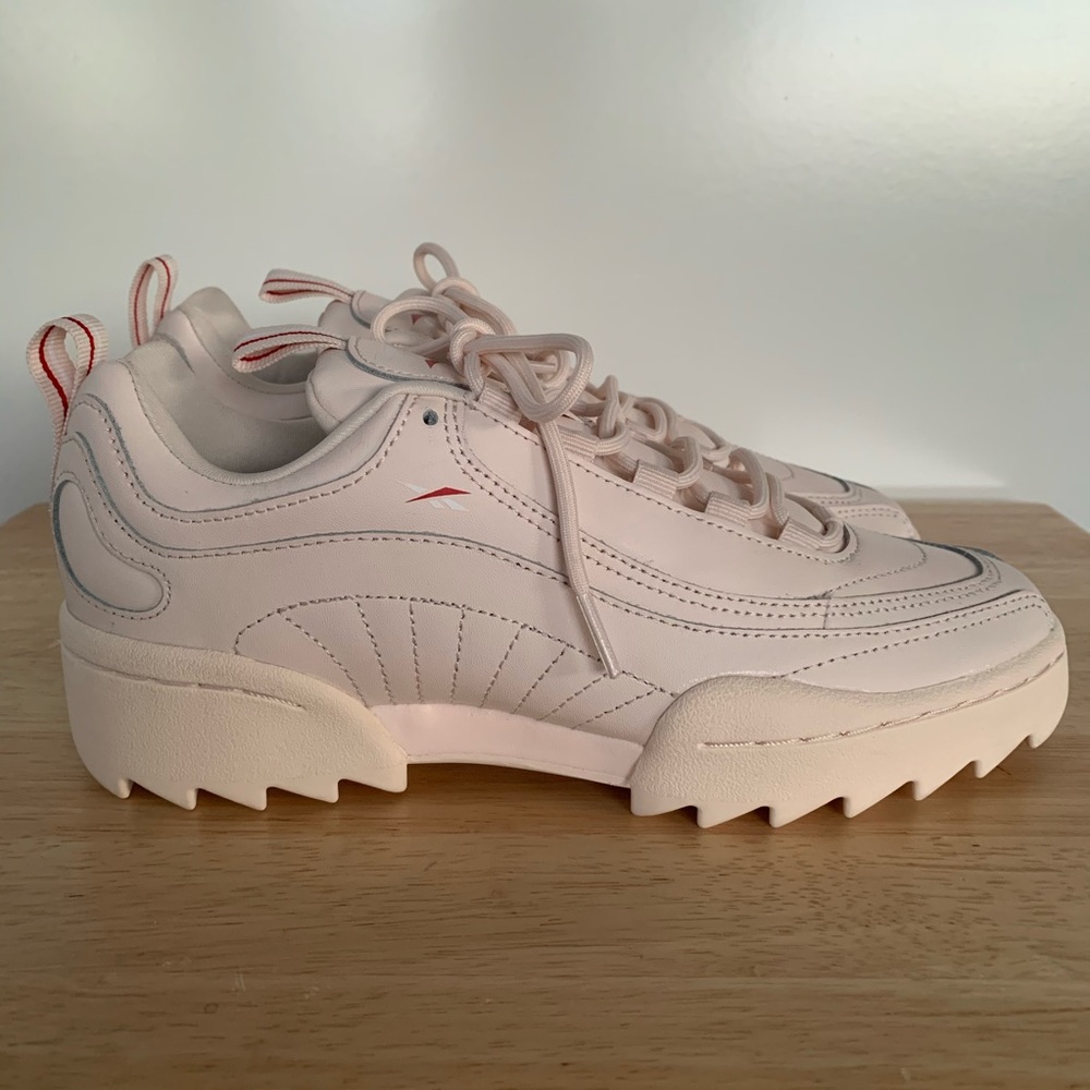 NEW Reebok Rivyx Ripple Pale Pink - Picture 7 of 10